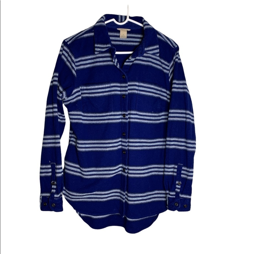 Duluth Trading Co. Ladies Shacket Size L